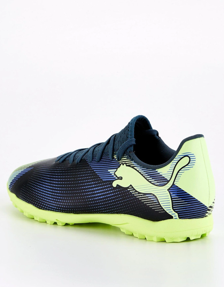 Mens Future 7 Play Astro Turf Football Boot - Blue
