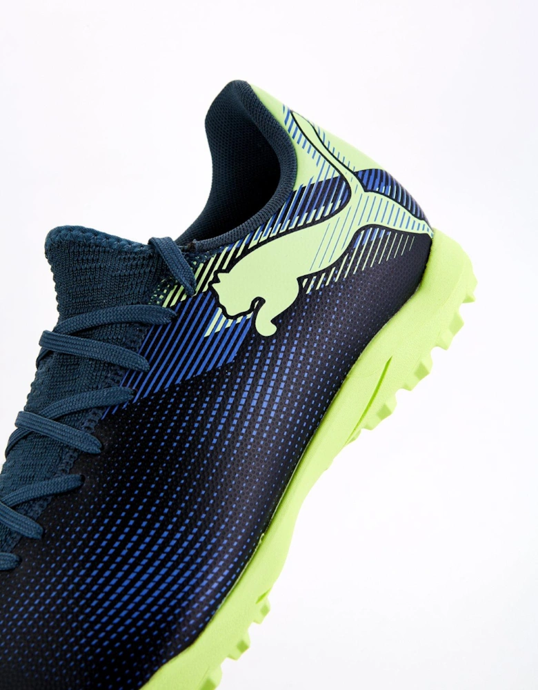Mens Future 7 Play Astro Turf Football Boot - Blue