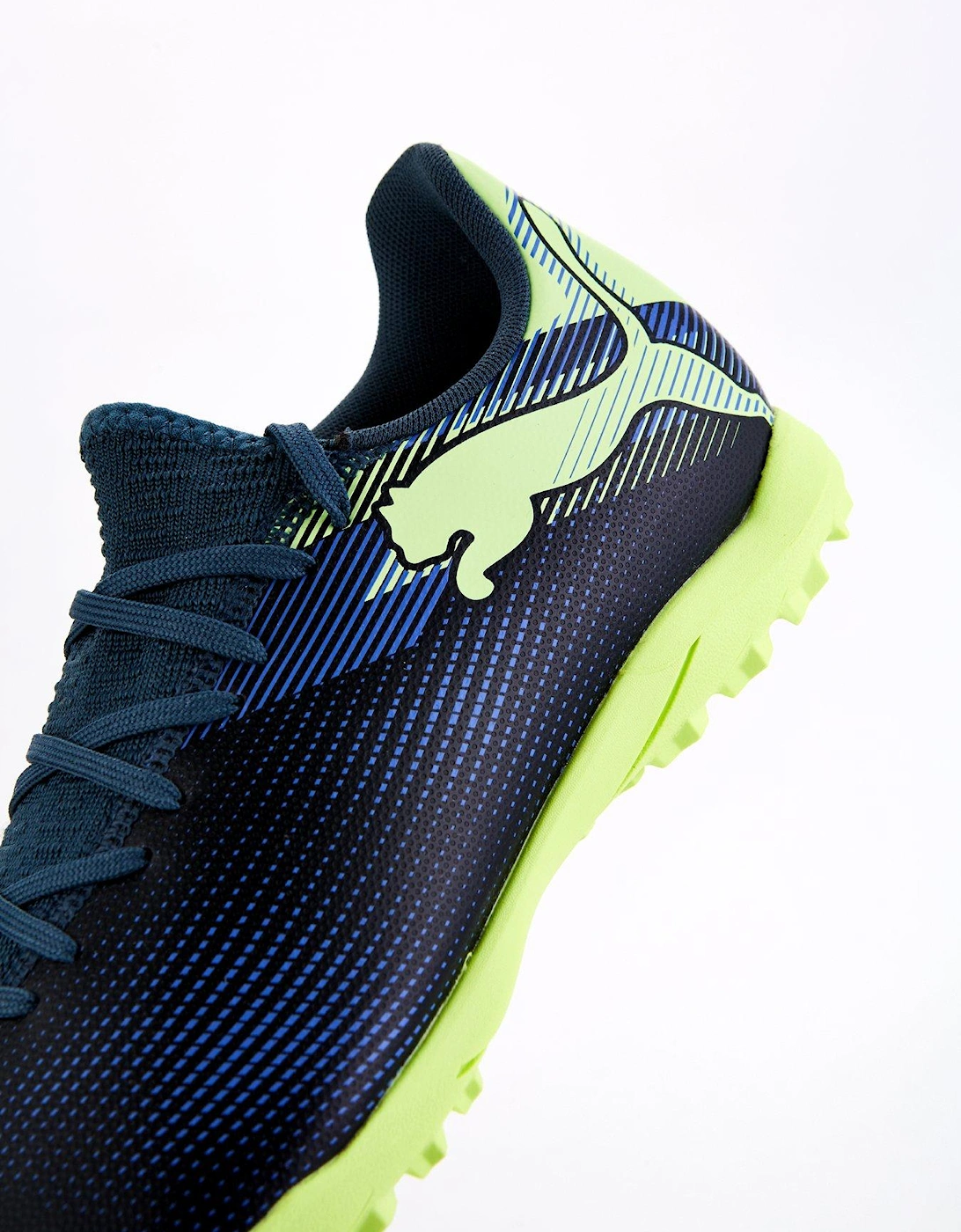 Mens Future 7 Play Astro Turf Football Boot - Blue