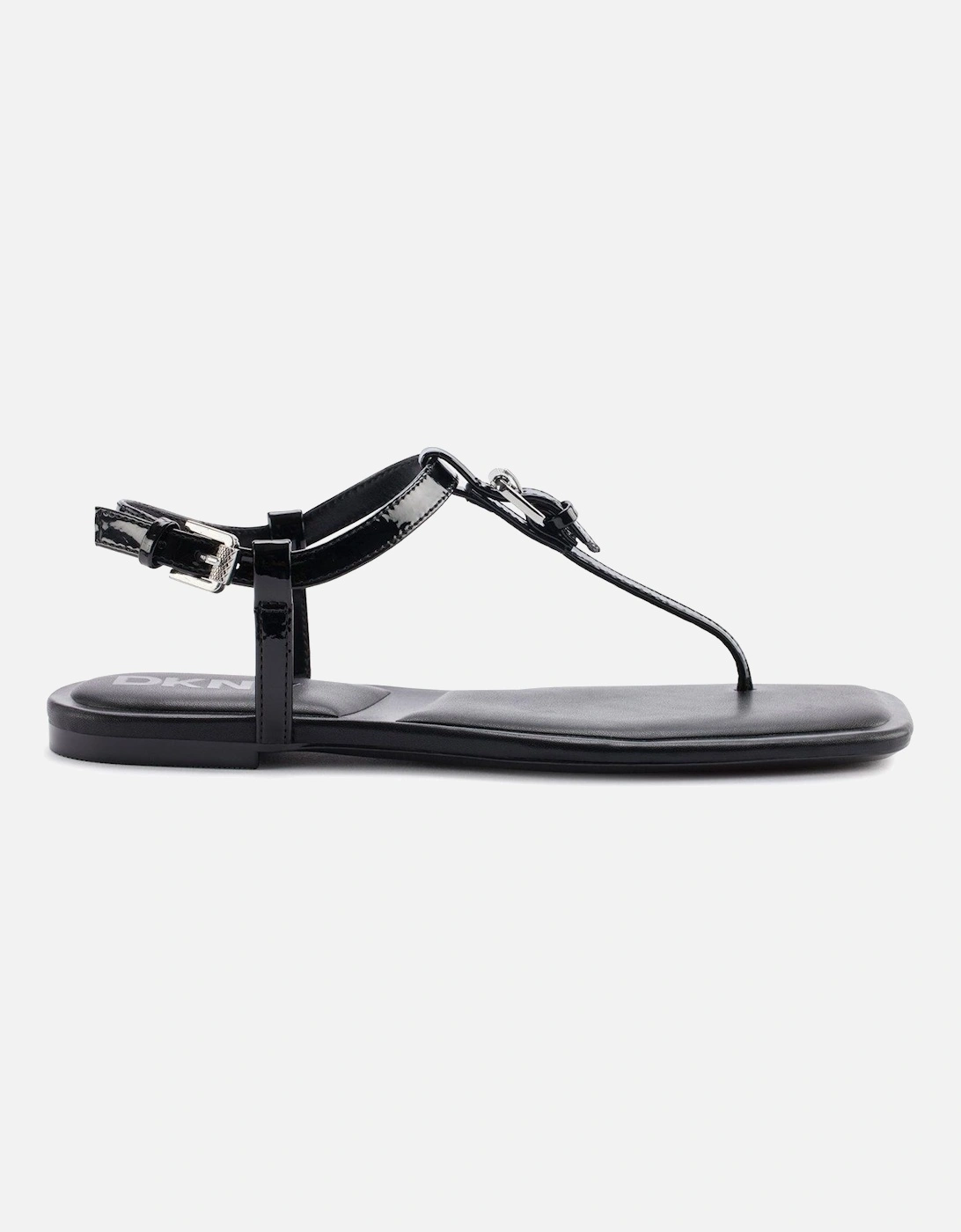 Datto Flat Thong Sandals - Black, 2 of 1