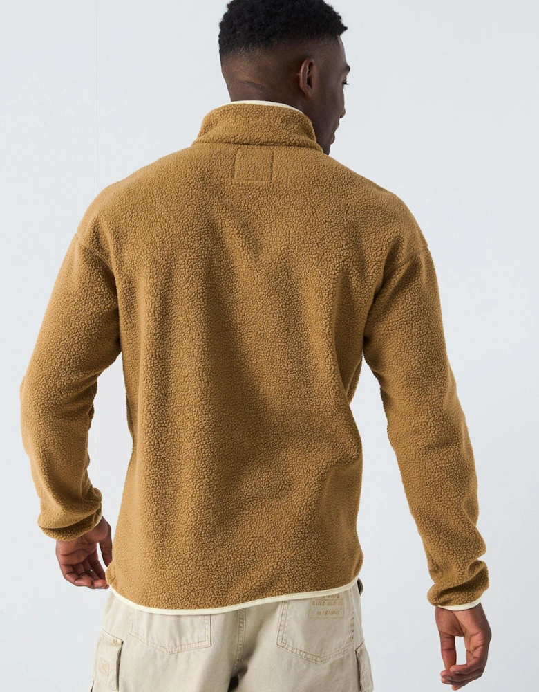 Men's Helvetia 2 Half Snap Fleece - Brown