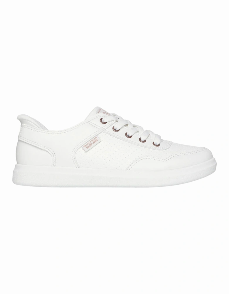 BOBS D'VINE - SO FLATTERED Womens Trainers White