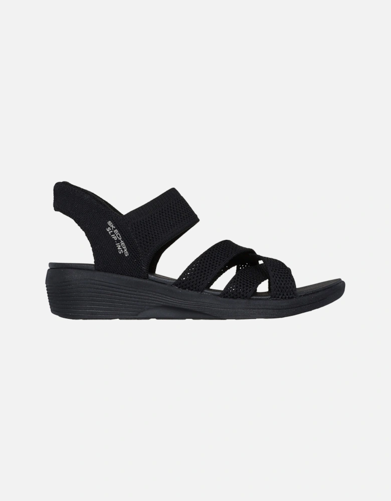 ARYA - COOLING OFF Womens Sandals Black