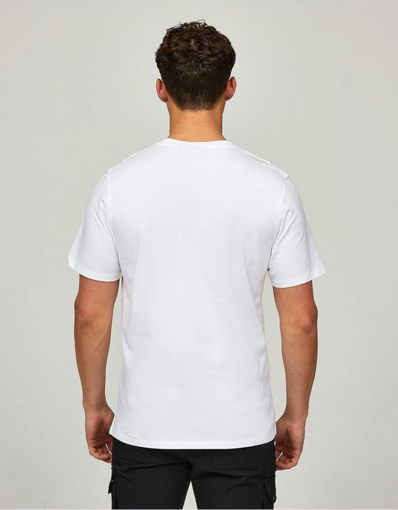 Meucci Puff Logo T-Shirt - White