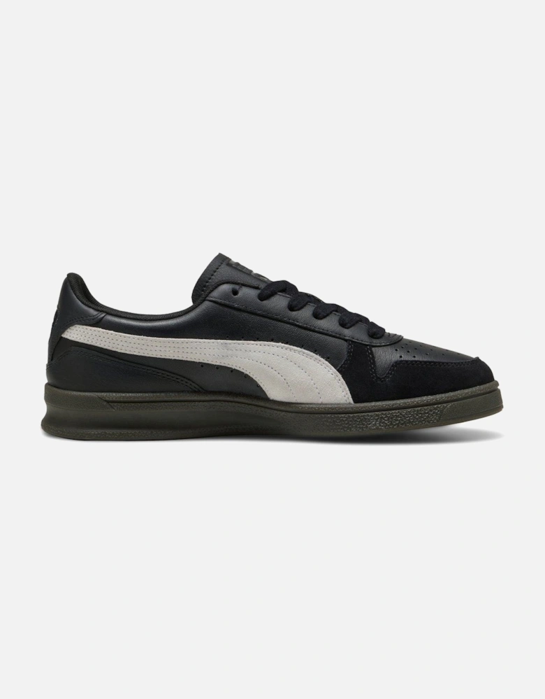 Men's Indoor Trainers - Black/White