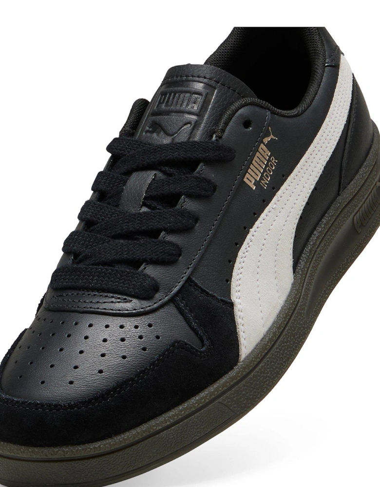 Men's Indoor Trainers - Black/White