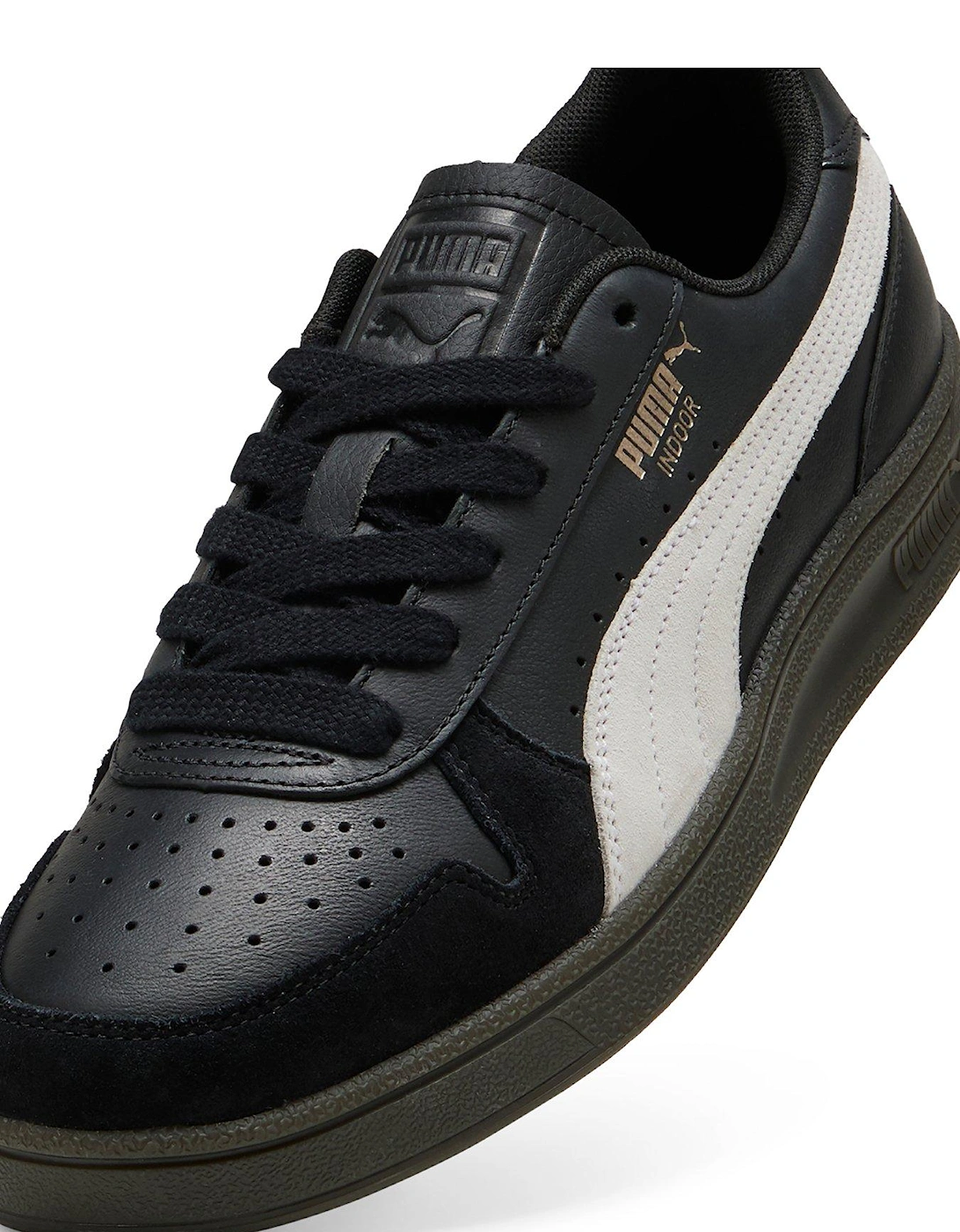 Men's Indoor Trainers - Black/White