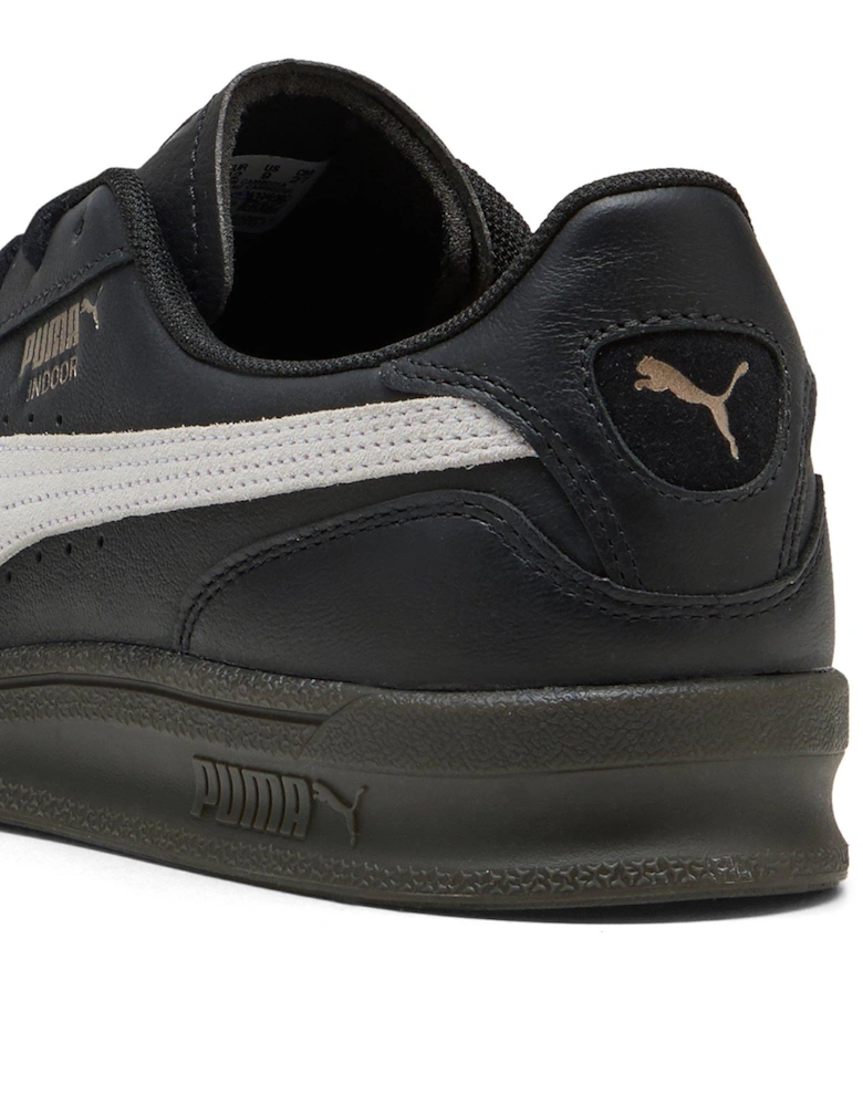 Men's Indoor Trainers - Black/White