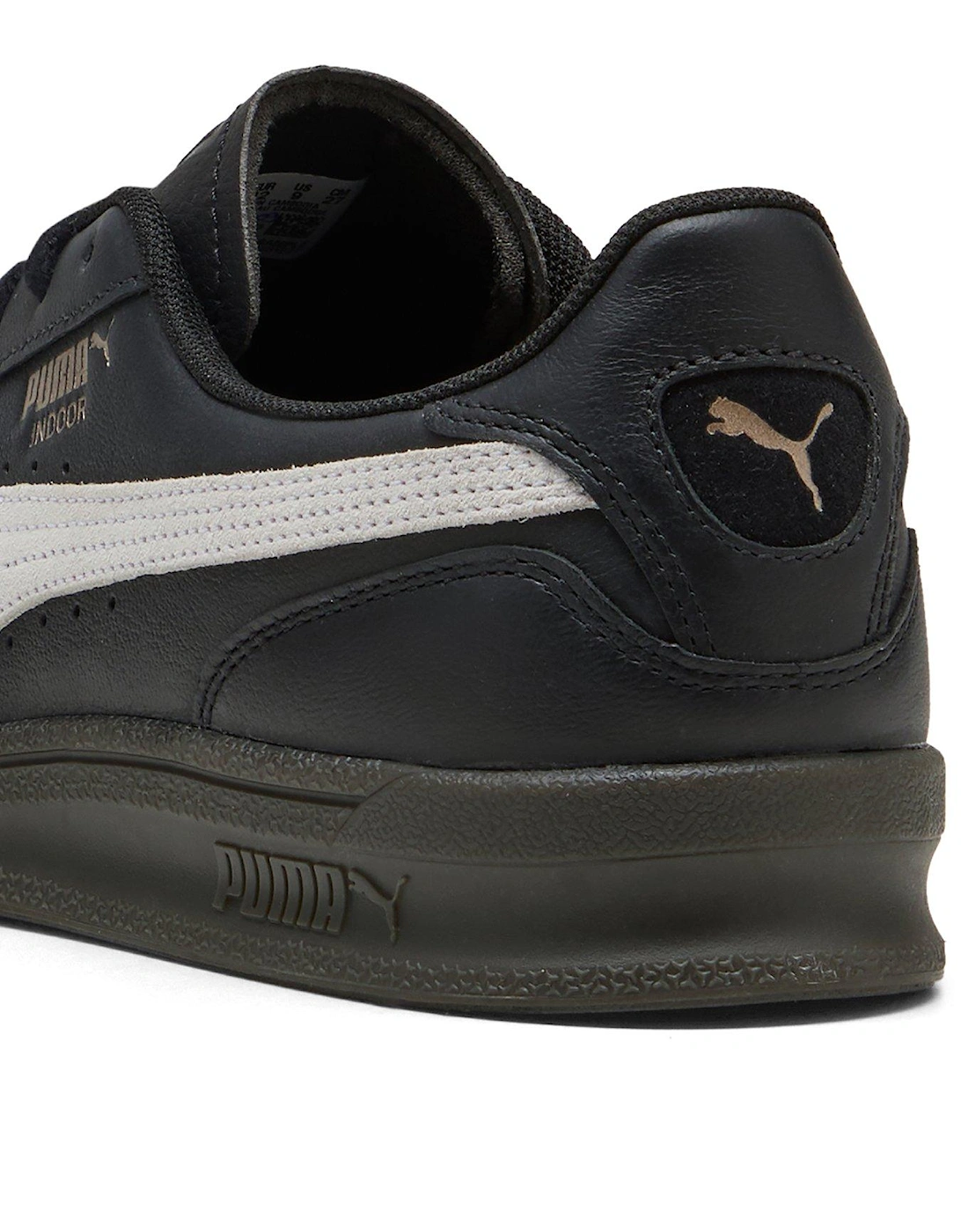 Men's Indoor Trainers - Black/White