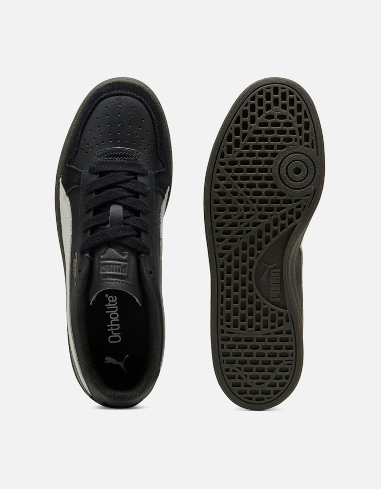 Men's Indoor Trainers - Black/White
