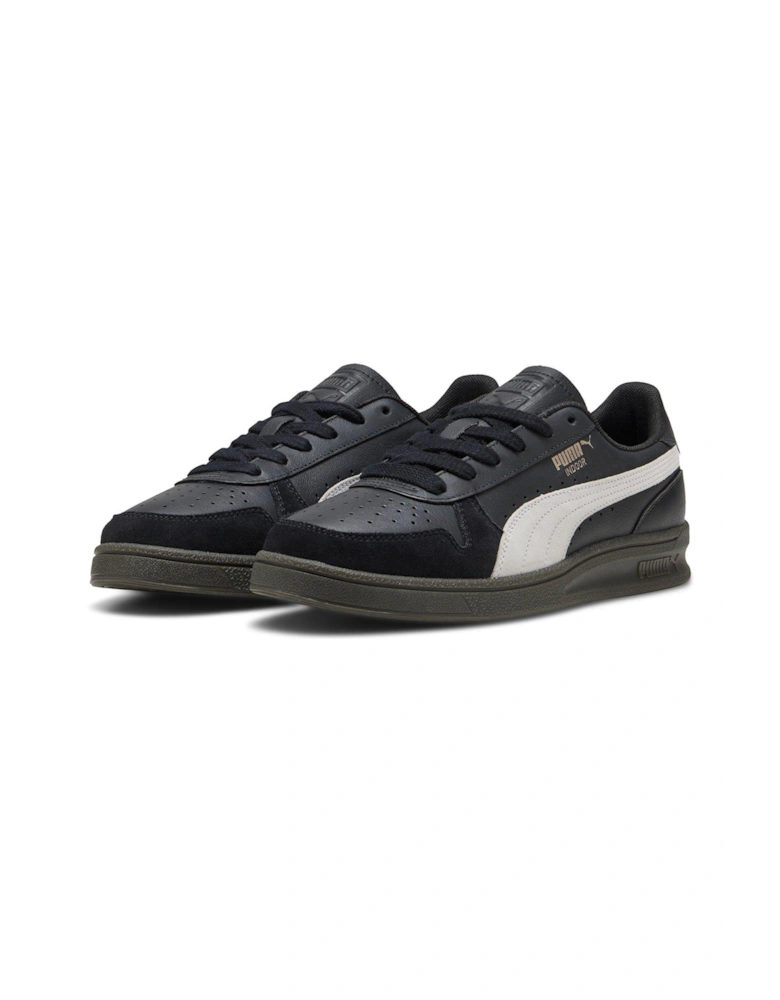 Men's Indoor Trainers - Black/White