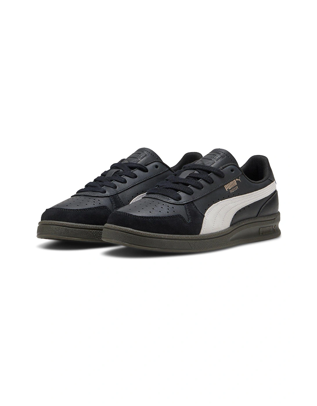 Men's Indoor Trainers - Black/White