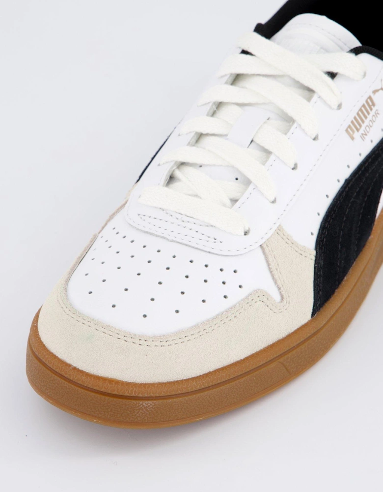 Men's Indoor - White