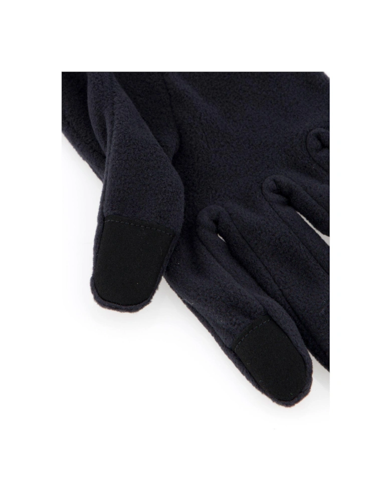 Unisex Annat Polartec Fleece Glove - Black