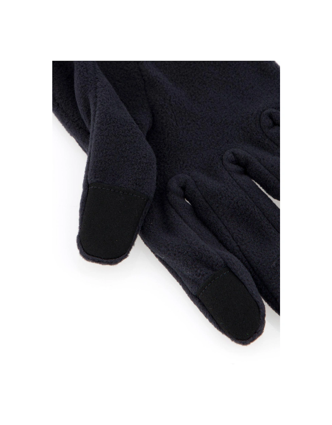 Unisex Annat Polartec Fleece Glove - Black