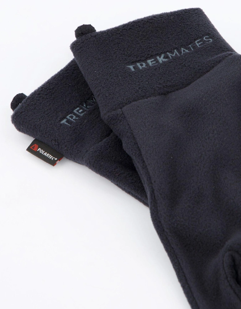Unisex Annat Polartec Fleece Glove - Black