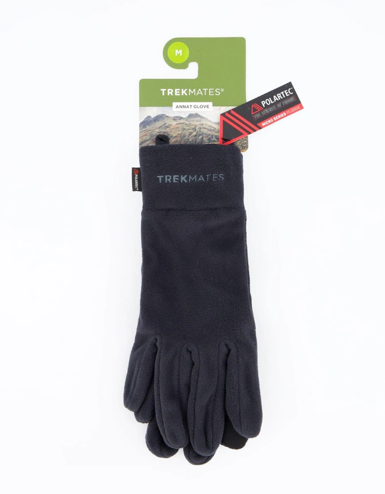 Unisex Annat Polartec Fleece Glove - Black