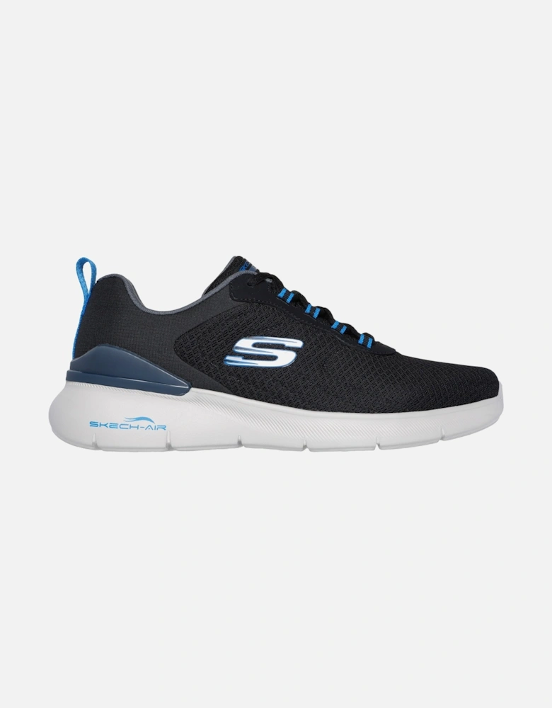 SKECH-AIR DYNAMIGHT 2.0 - DUR Mens Trainers Black/Blue