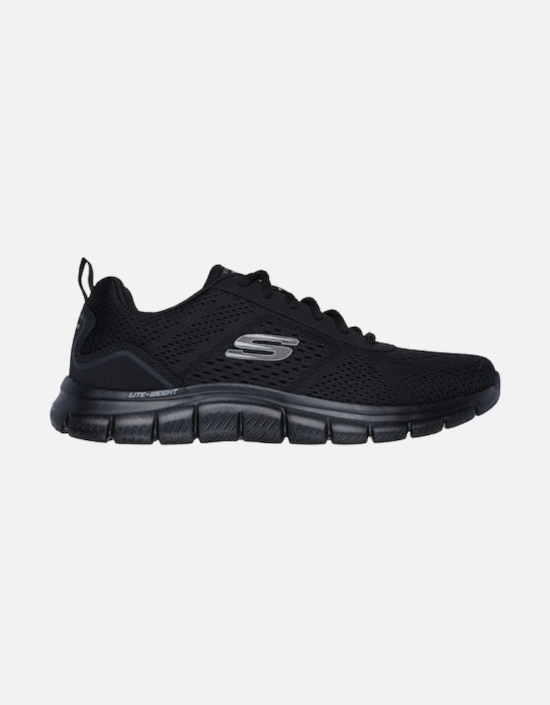 TRACK - LESHUR Mens Trainers Black