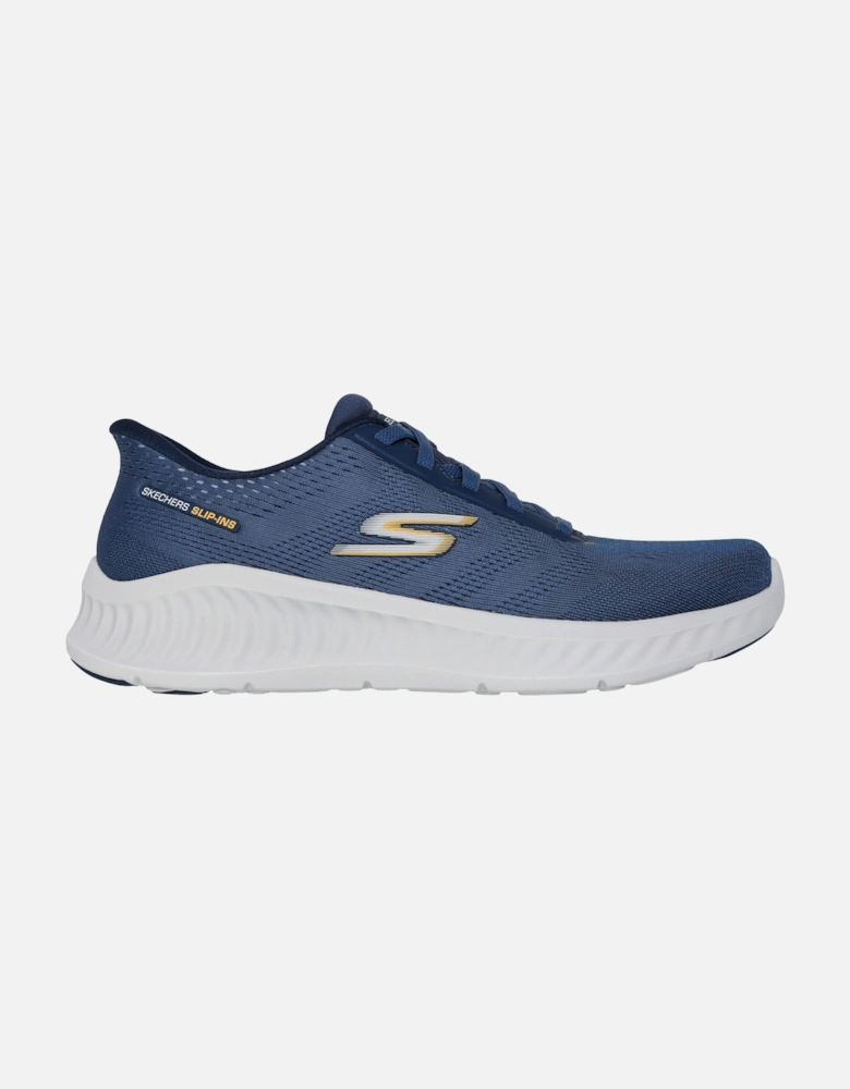 NOW - PAYTON Mens Trainers Navy/Grey/Pink