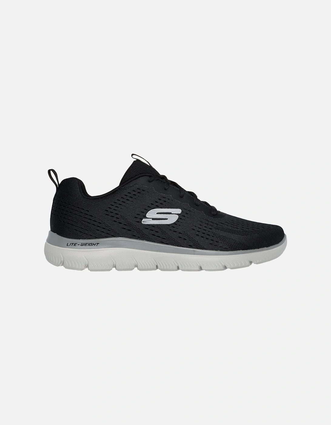 SUMMITS - TORRE Mens Trainers Black/Taupe, 2 of 1