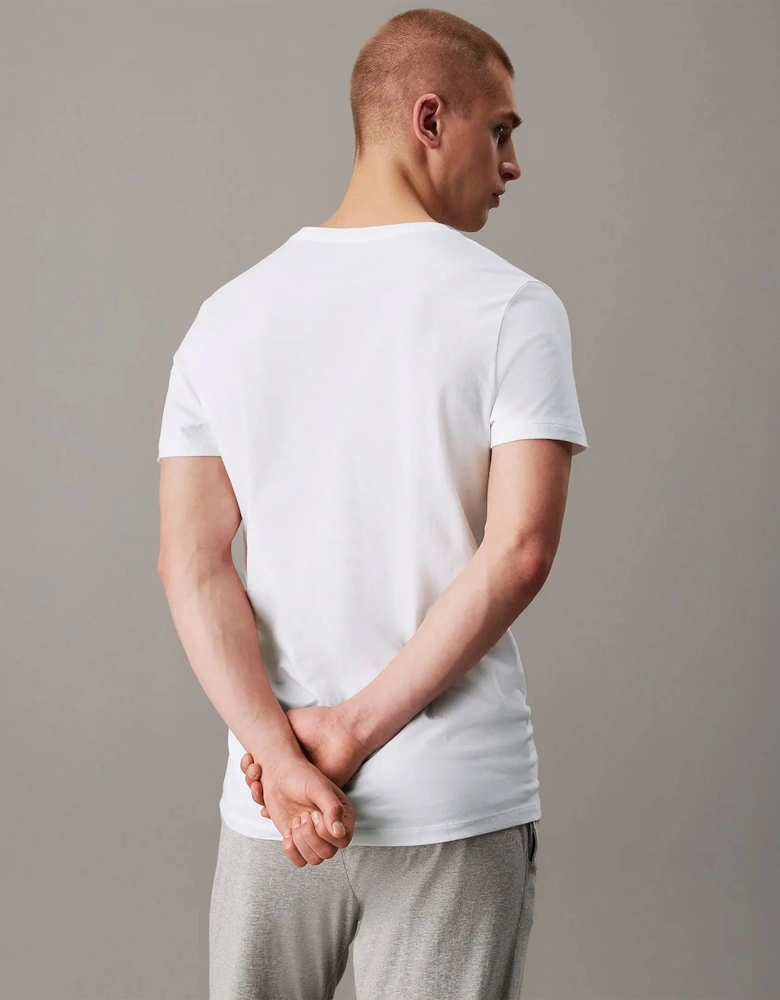 100% COTTON 3 Pack Mens T-Shirts White