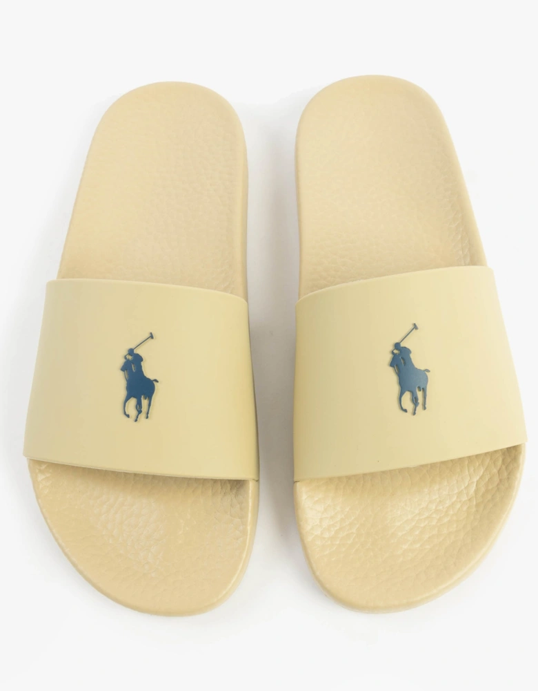 POLO SLIDE Mens Sandals Coastal Beige