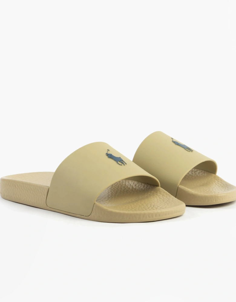POLO SLIDE Mens Sandals Coastal Beige