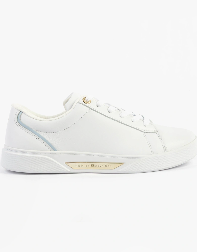 CHIC COURT SNEAKER Womens Trainers White