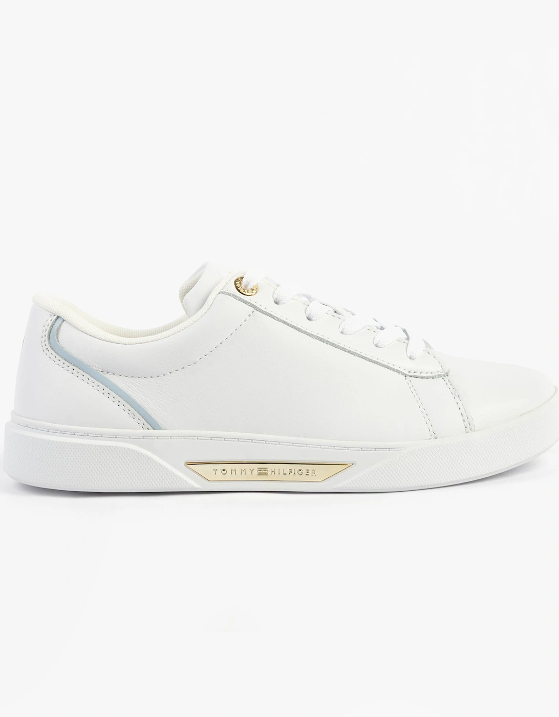 CHIC COURT SNEAKER Womens Trainers White, 7 of 6