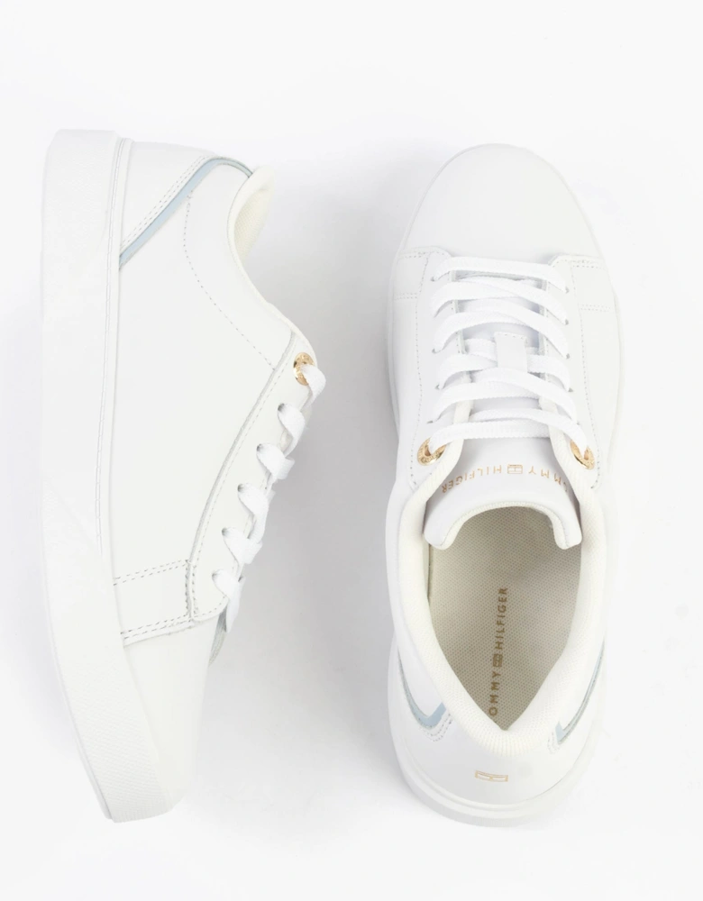 CHIC COURT SNEAKER Womens Trainers White