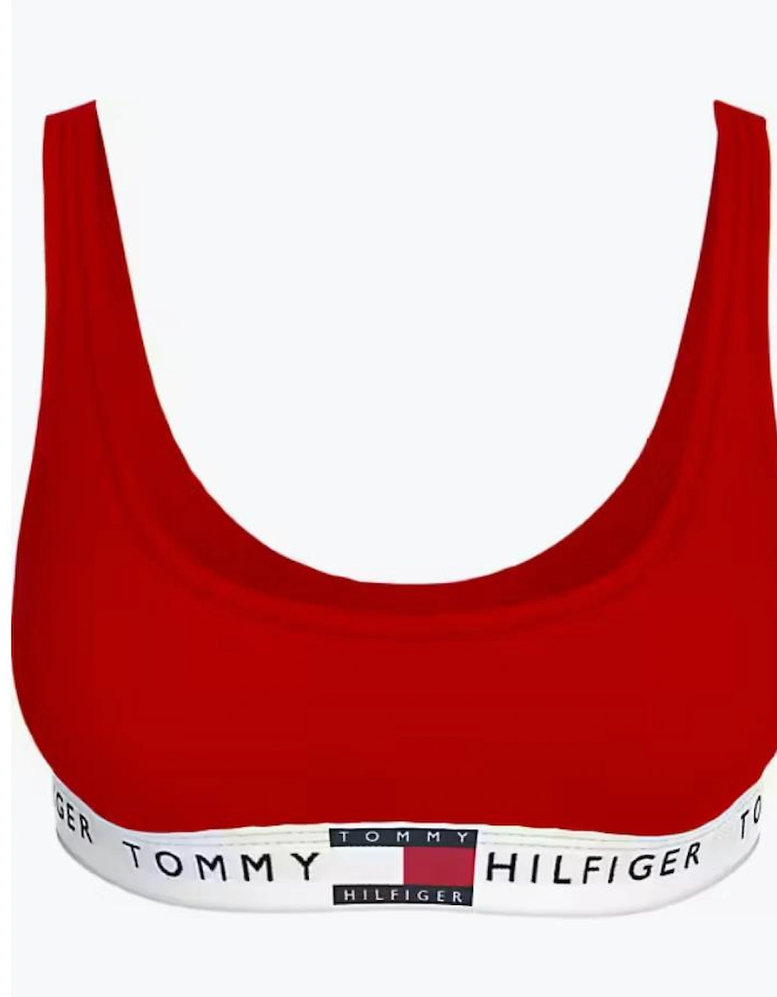 Tommy Hilfiger Women's Red Unlined Bralette Primary - : Medium