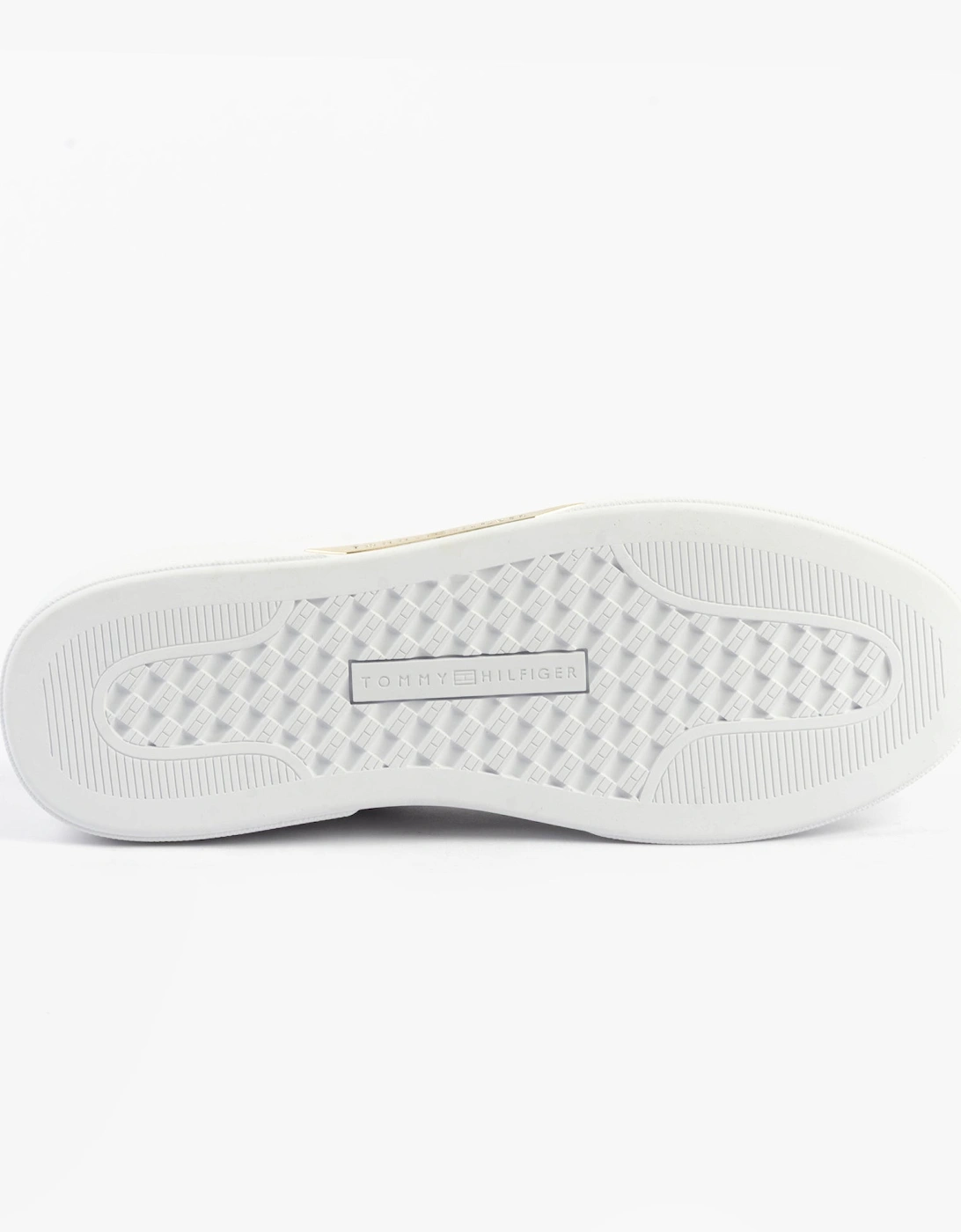 CHIC COURT SNEAKER Womens Trainers White