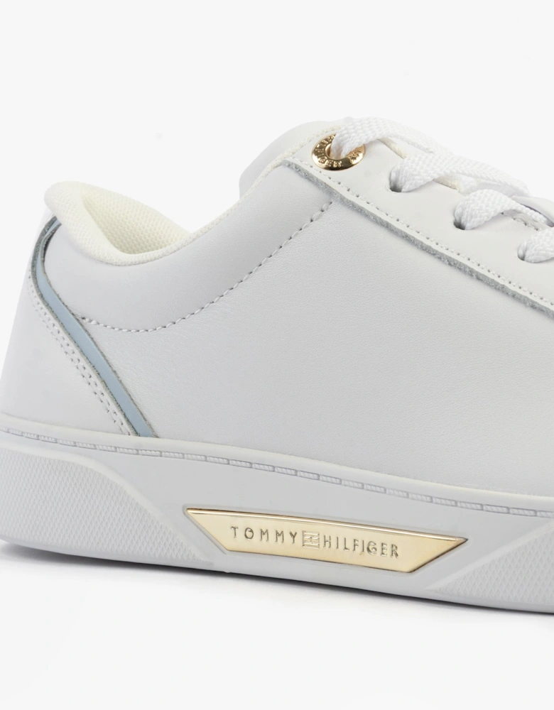 CHIC COURT SNEAKER Womens Trainers White