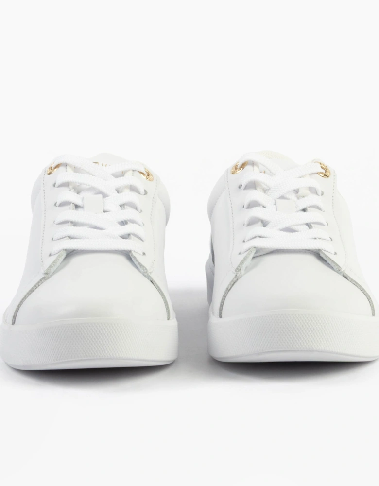 CHIC COURT SNEAKER Womens Trainers White