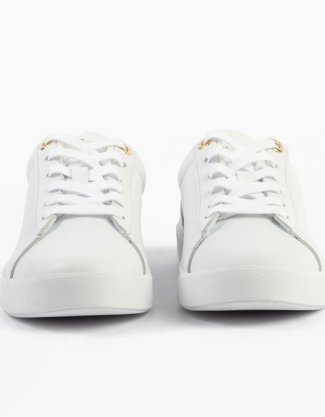 CHIC COURT SNEAKER Womens Trainers White