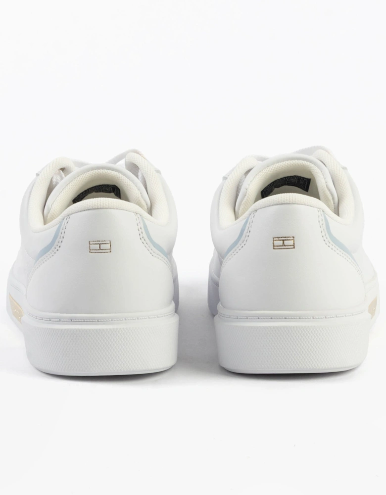 CHIC COURT SNEAKER Womens Trainers White