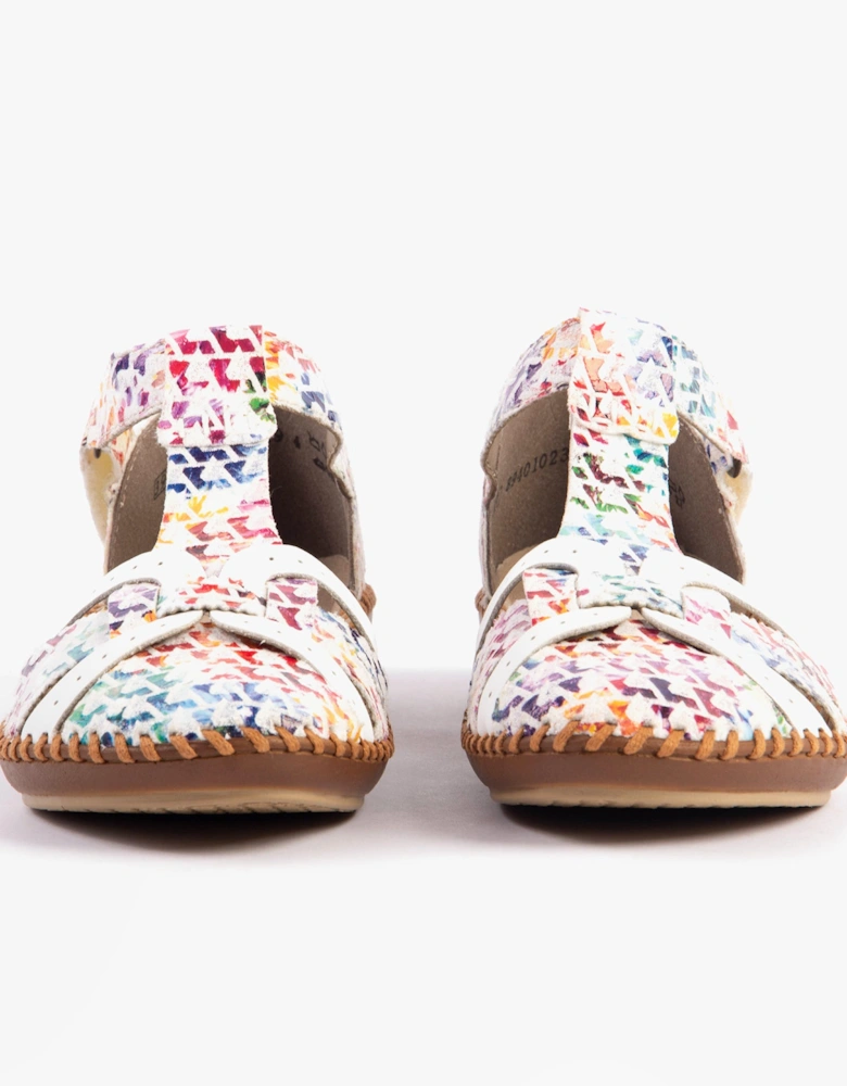 M1650-92 Womens Sandals Multi