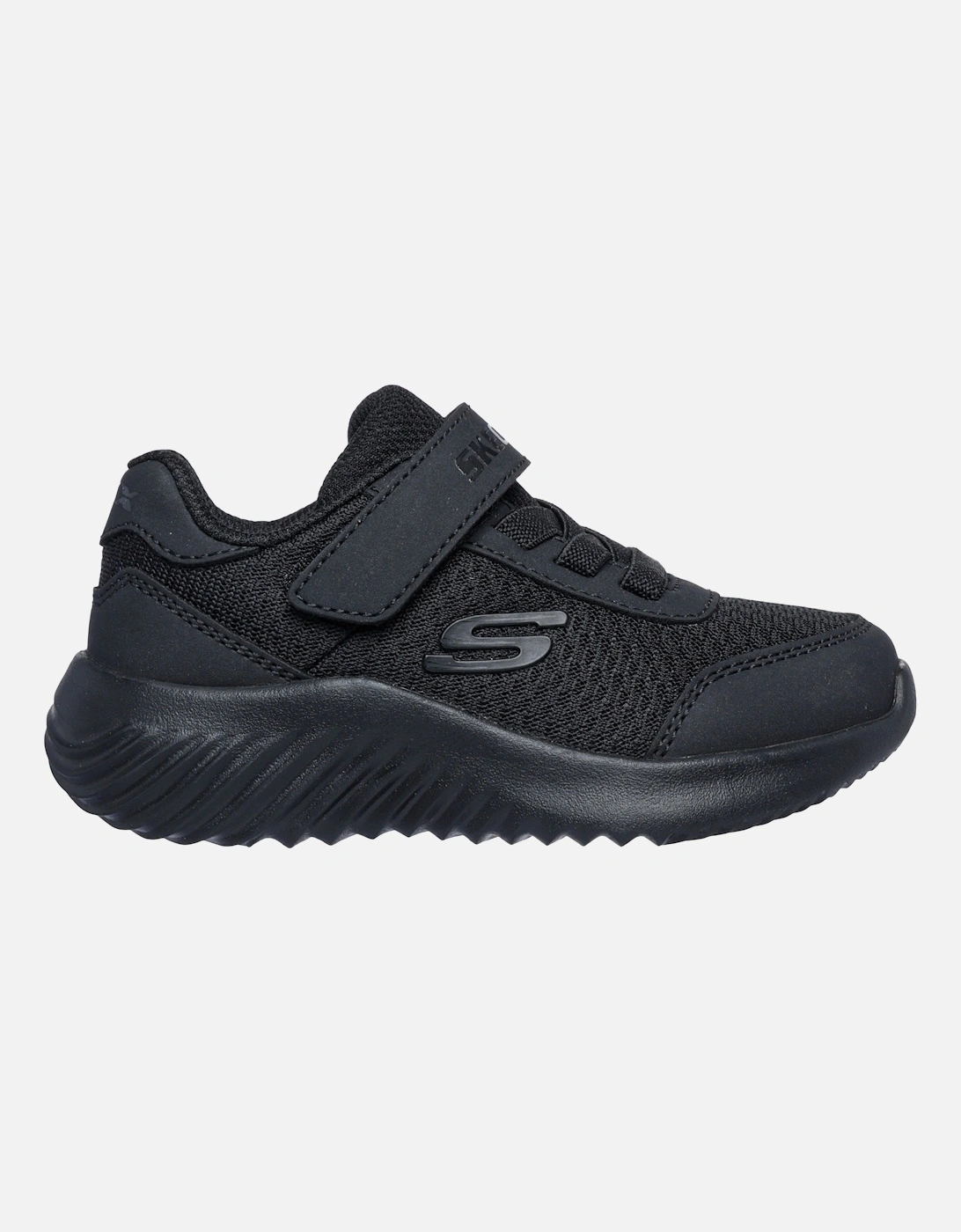 BOUNDER - TREZIC Boys Trainers Black, 2 of 1