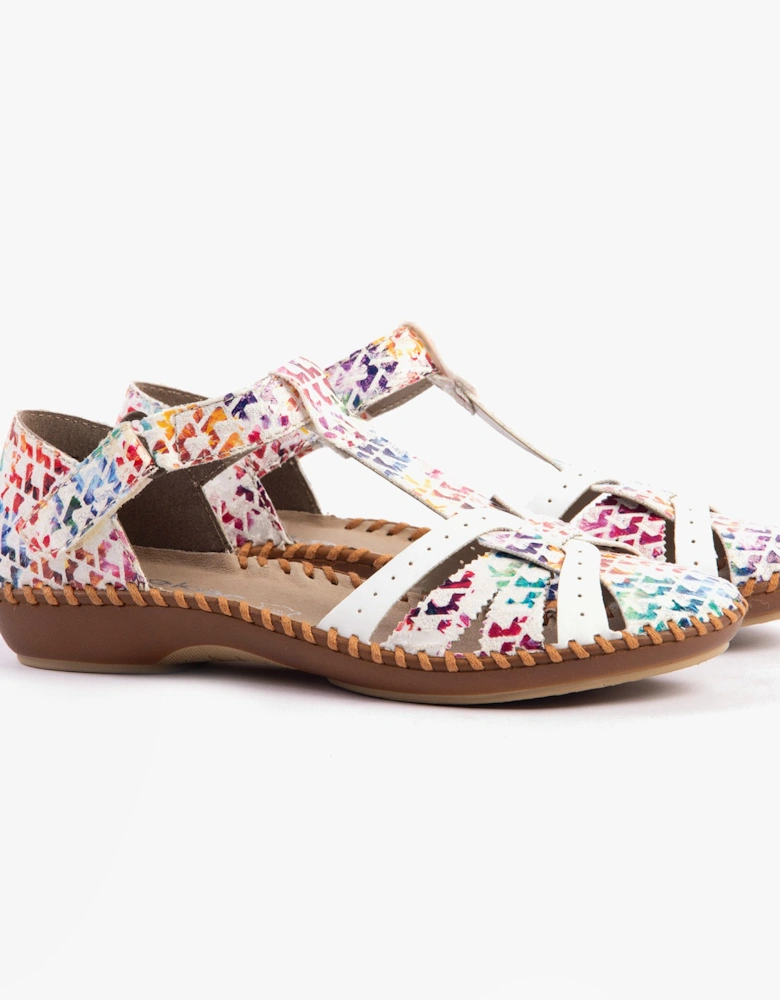 M1650-92 Womens Sandals Multi