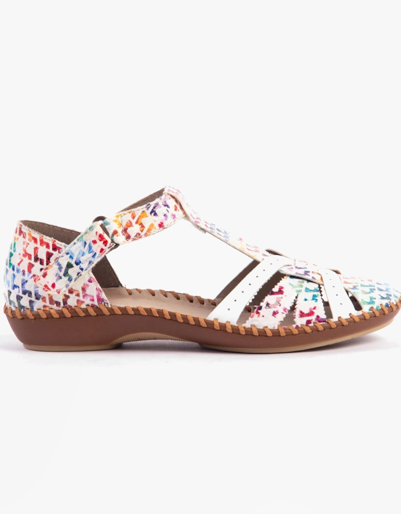 M1650-92 Womens Sandals Multi