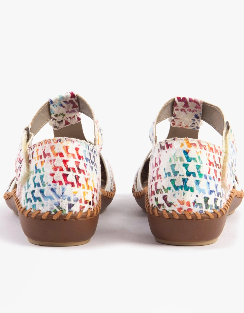 M1650-92 Womens Sandals Multi
