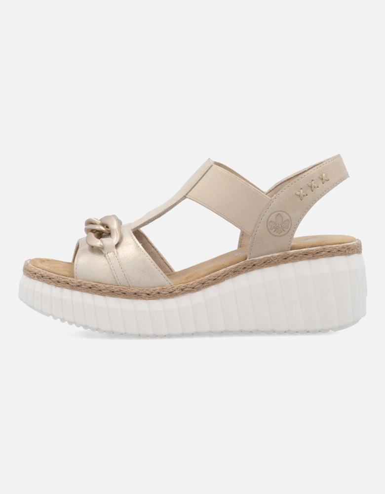 69158-60 Womens Sandals Beige