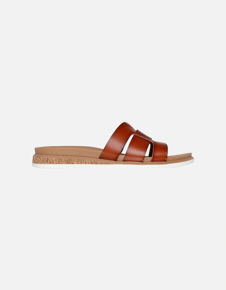 BOBS DESERT KISS LOW - PEAK LOOK Womens Sandals Chestnut