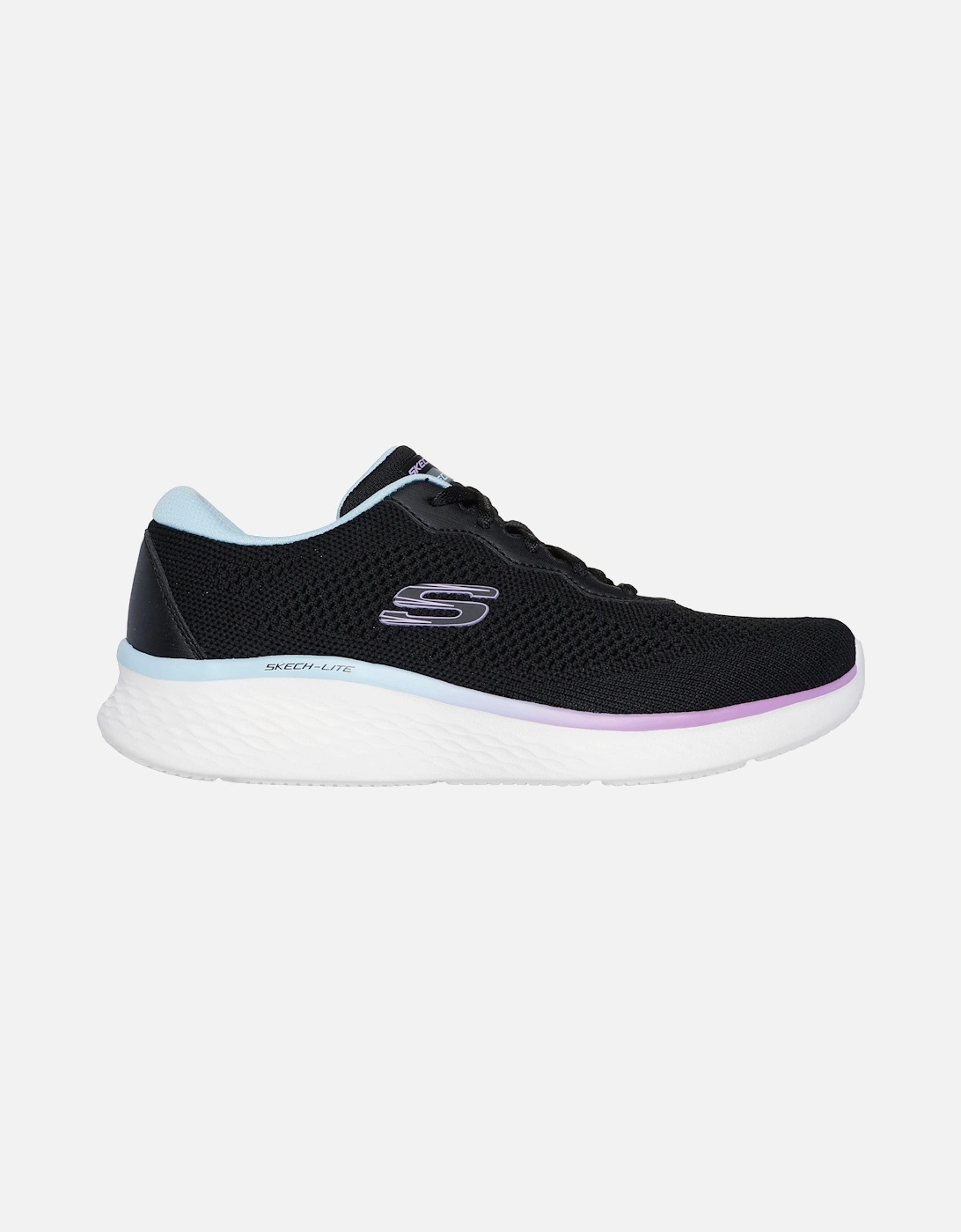 SKECH-LITE PRO-WARM GLOW Womens Trainers Black/Multi, 2 of 1