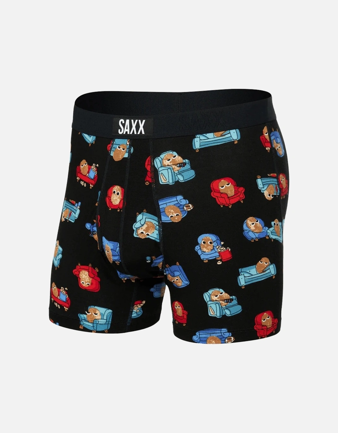 Mens Ultra Super Soft Boxer Shorts, 2 of 1