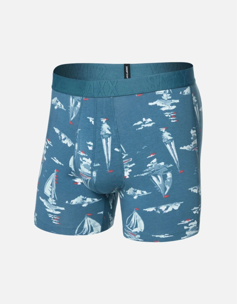 Mens Droptemp Cooling Cotton Boxer Shorts