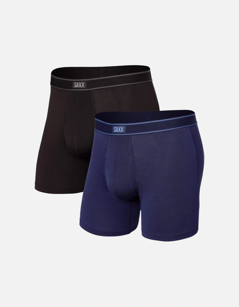 Mens Daytripper Comfort Stretch 2 Pack Boxer Shorts