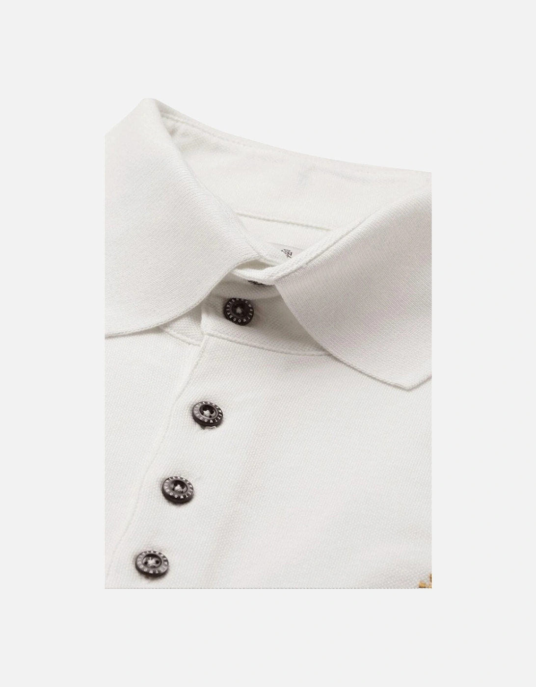 Men's White Lion & Unicorn Polo Shirt