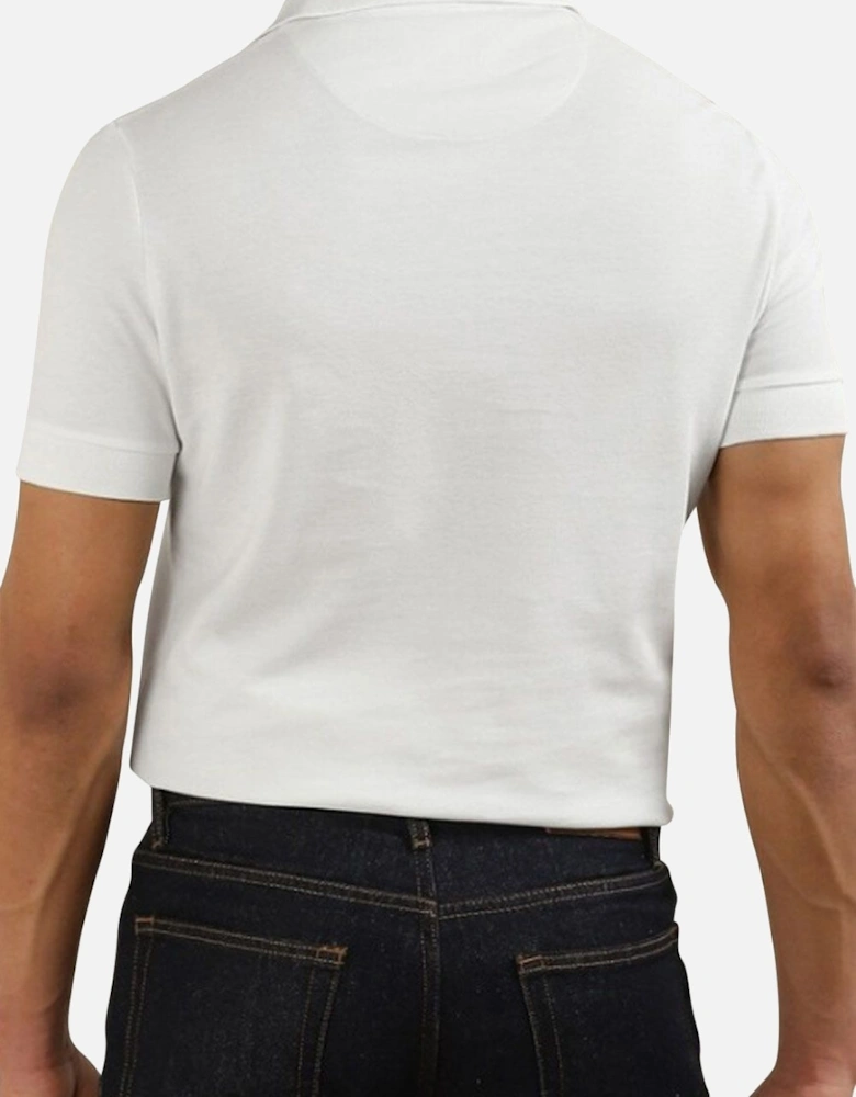 Men's White Lion & Unicorn Polo Shirt